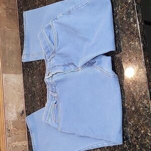 COPY - D & Co Blue Denim & Company Straight Jeans Women Size 6P